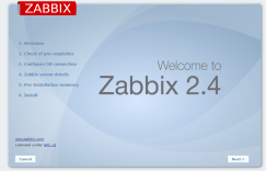 Linux zabbix最新2.4.3版本监控搭建详解