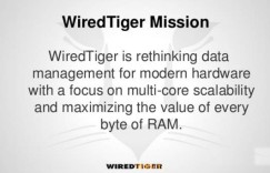 解密未来数据库设计:MongoDB新存储引擎WiredTiger实现(事务篇)