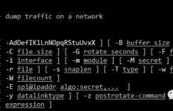 tcpdump：理论、自动抓包及业务架构树的生成