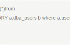 DBA在传统企业数据库安全建设上能做些什么？