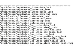 MySQL Performance schema设置的一些建议选项