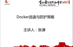 专家观察 | 张谦：“Docker逃逸与防护策略”