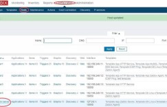 使用zabbix自带的模板监控MySQL