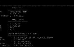 硬件运维：MegaCli搞定在线磁盘阵列维护
